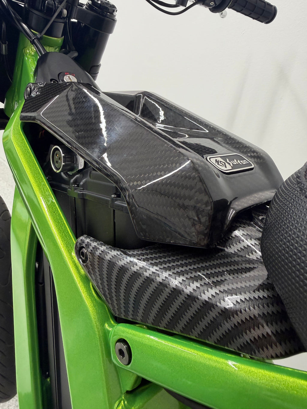 Ghost Carbon Sur-Ron LBX Battery Cover