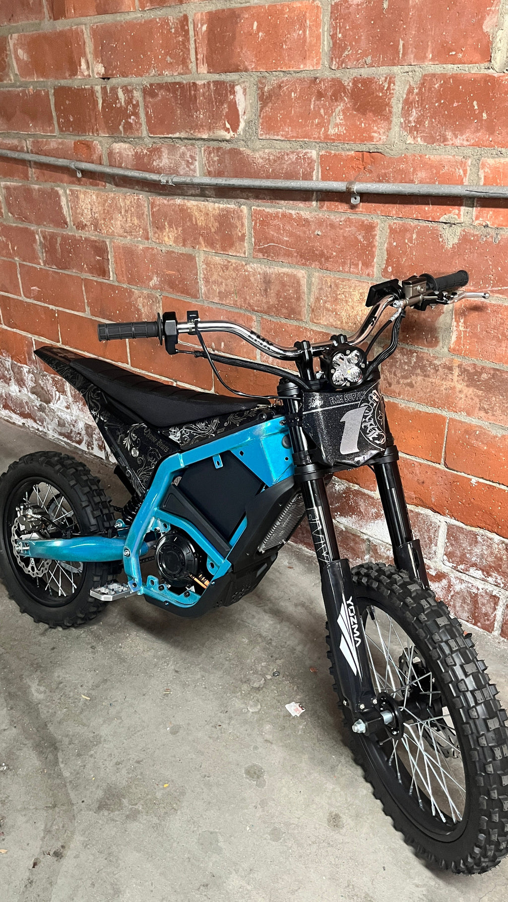 Yozma in10 / Heybike Villain  Squadron light | Headlight / Chaselight