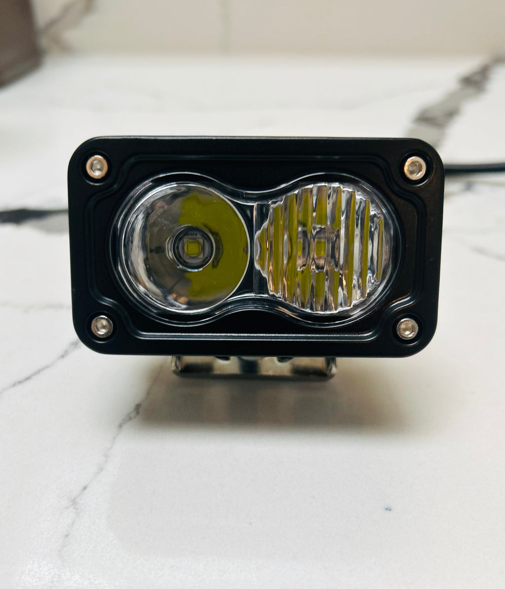 Battery Powered Baja V1 [AA] (Works on Any Bike!)