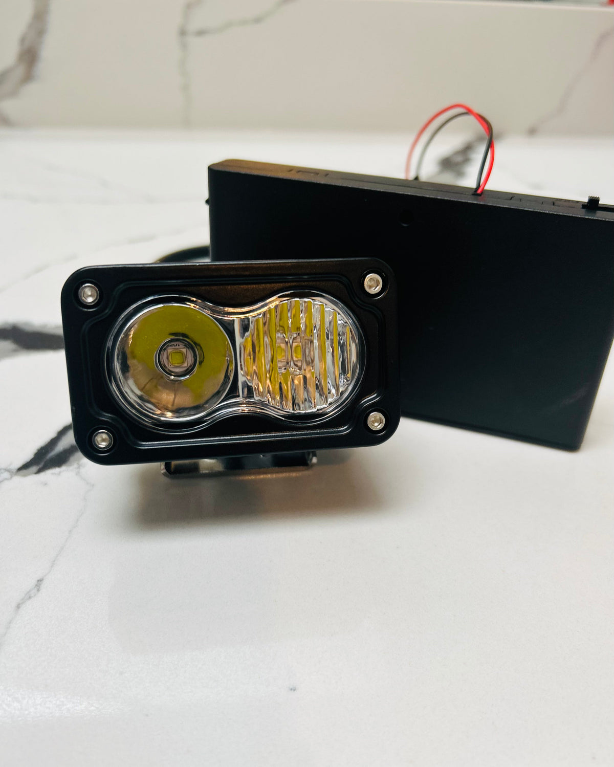 Battery Powered Baja V1 [AA] (Works on Any Bike!)