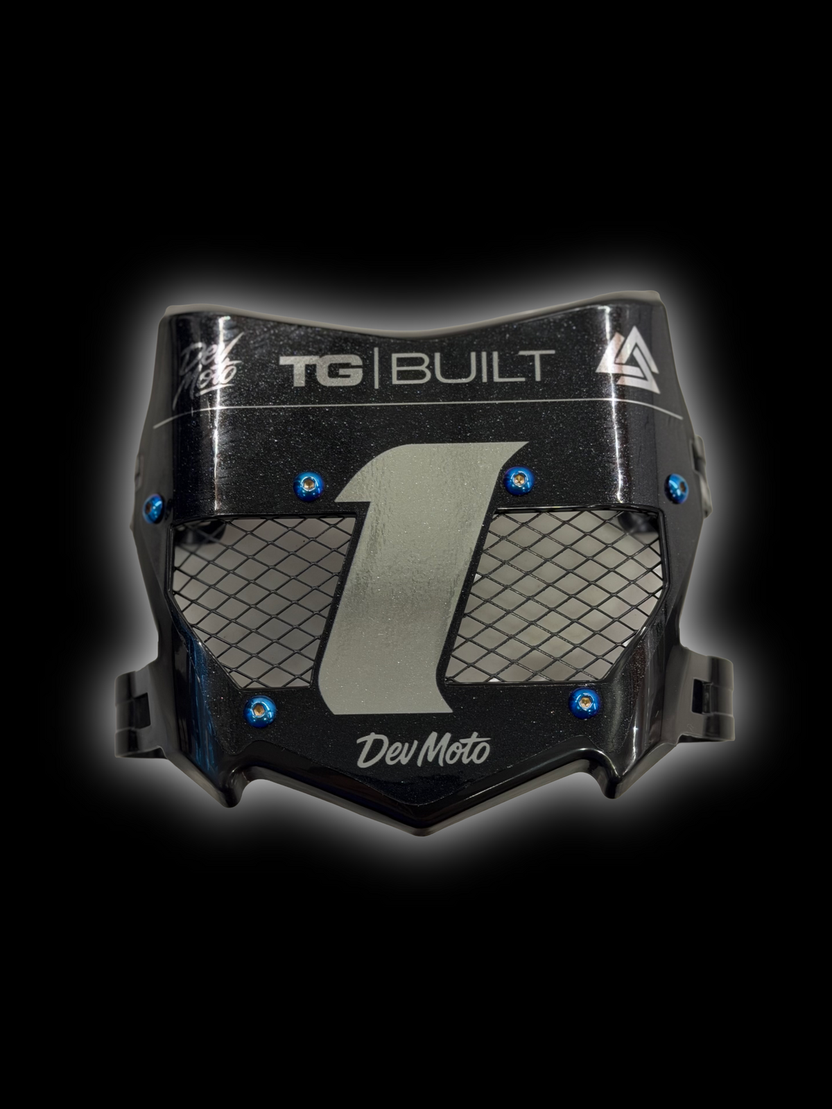 Titanium Vented Plate (2-4 week pre order with discounted price)