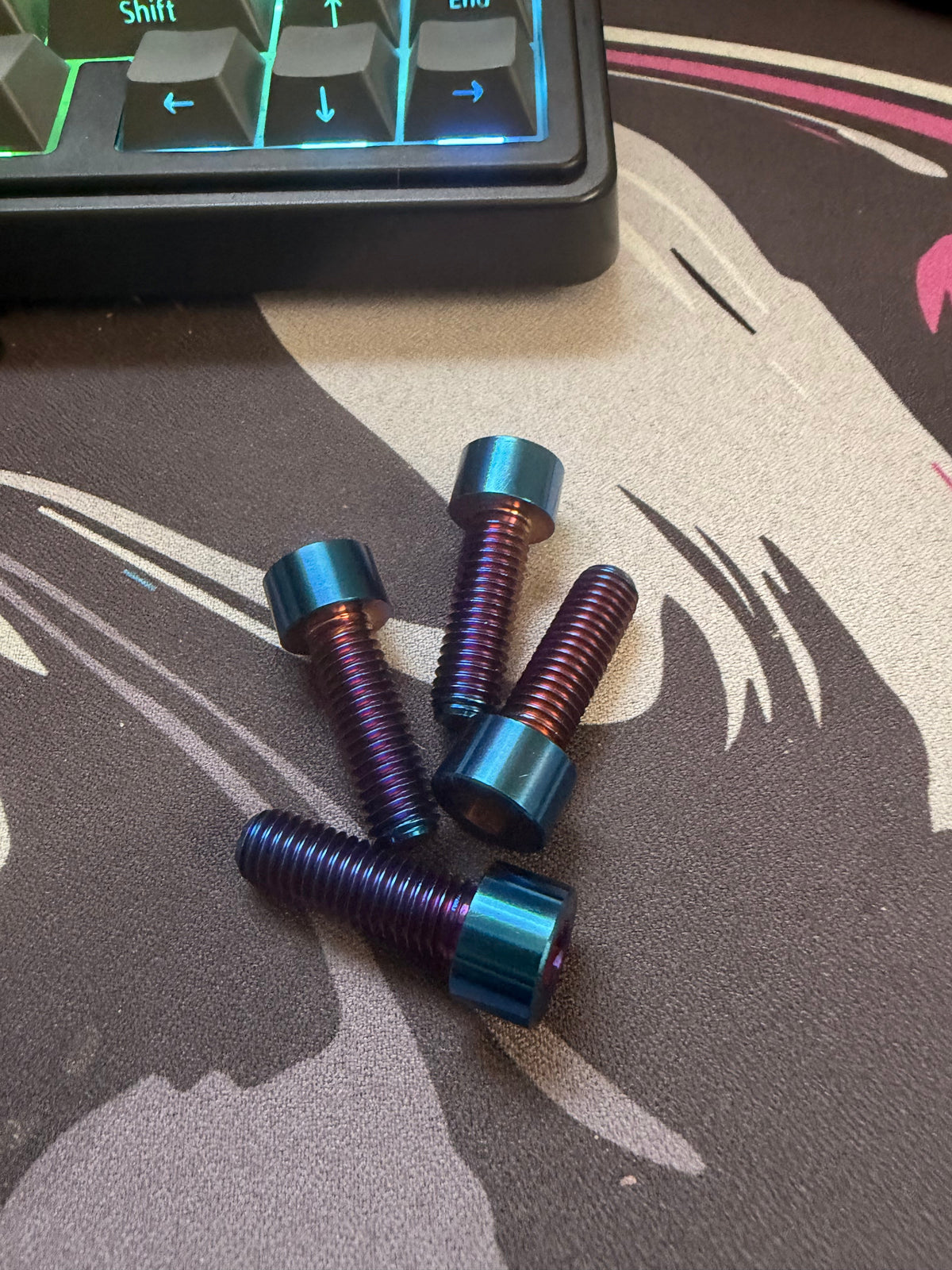 Ridstar/Yvy Full Titanium Kit